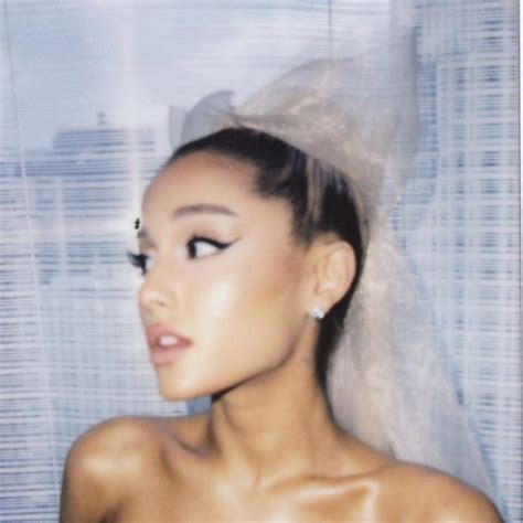 ariana nude|Ariana Grande Reposts Deleted Painted Topless Photo